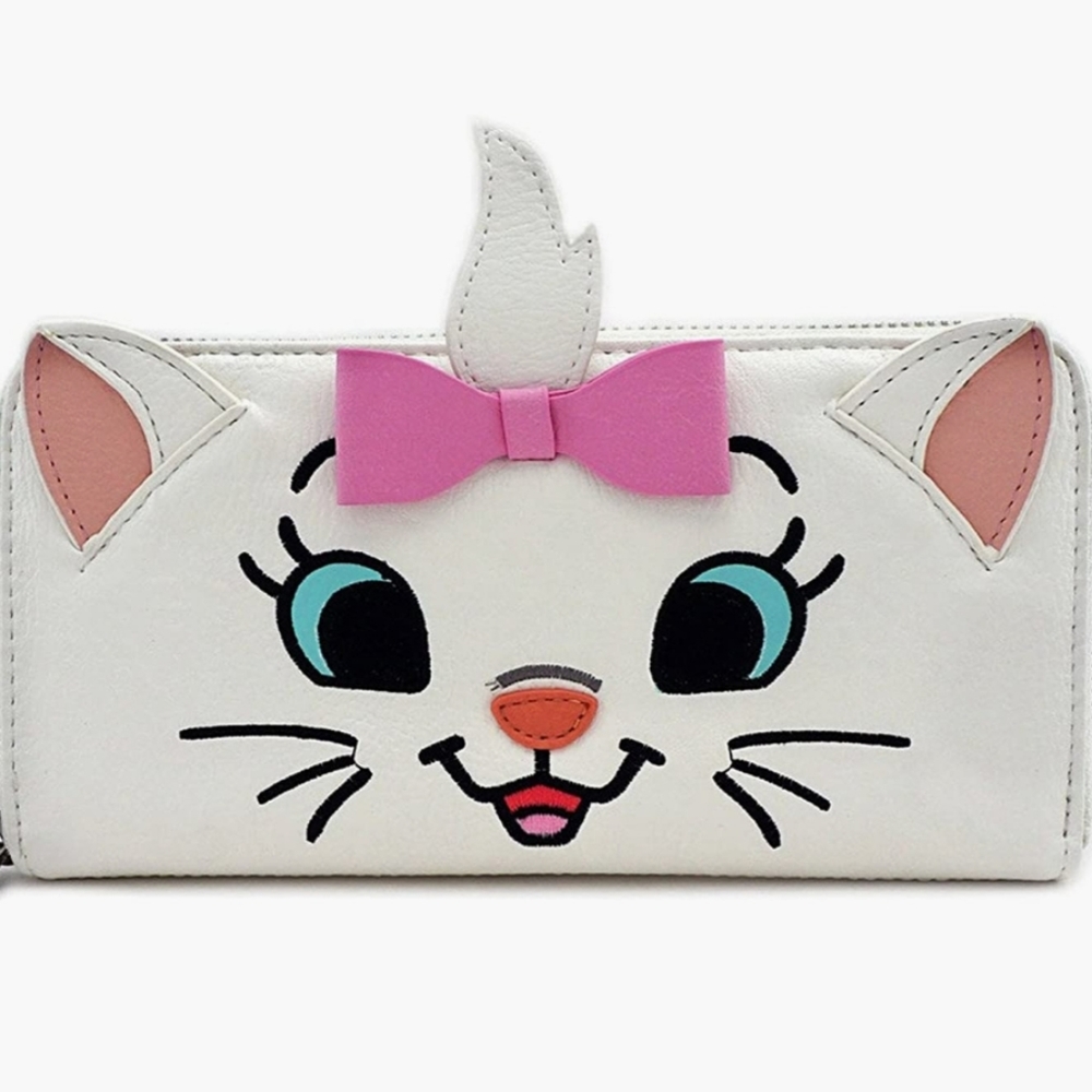 Disney loungefly aristocrats Marie wallet